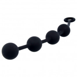 Nexus Excite Large Anal Beads, Black (5060274221360)