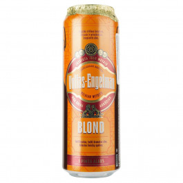 Volfas Engelman Пиво  Blond світле, 4.5%, з/б, 0.568 л (4770301230838)