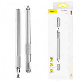 Baseus Golden Capacitive Stylus Pen Silver (ACPCL-0S)