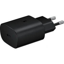 Samsung 25W PD Power Adapter (w/o cable) Black (EP-TA800NBE)