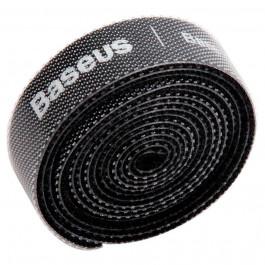 Baseus Colourful Circle Velcro strap Black (ACMGT-F01)