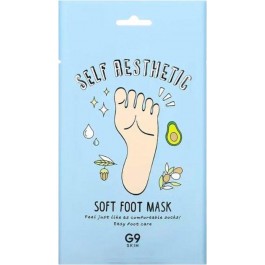 G9skin Маска для ніг  Self Aesthetic Soft Foot Mask Пом'якшувальна 12 мл (8809211654673)