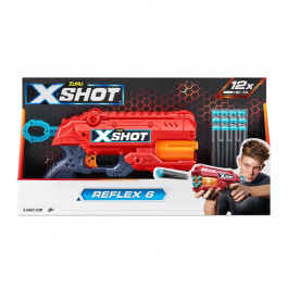 Zuru X-Shot Red Excel reflex 6 (36433R)