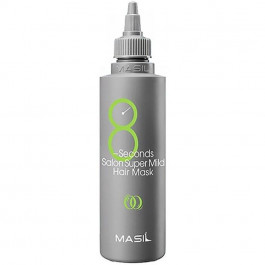 MASIL Смягчающая маска для волос  8 Seconds Salon Super Mild Hair Mask 200 мл (8809744060088)