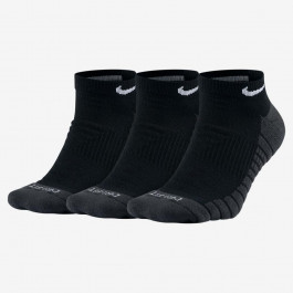 Nike Набор носков  SX6964-010 U NK EVRY MAX CUSH NS 3PR S (34–38) 3 пары Черный (640135942150)
