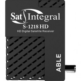 Sat-Integral S-1218HD Able