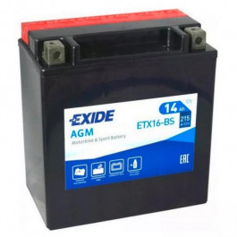Exide ETX16-BS
