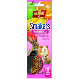Vitapol Smakers Box для гризунів зі смаком фруктів, 45 г, 1 шт (52872)