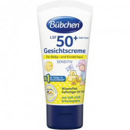 Bubchen Дитячий крем  Sensitive для обличчя Sensitive SPF 50+ 50 мл (3101073)
