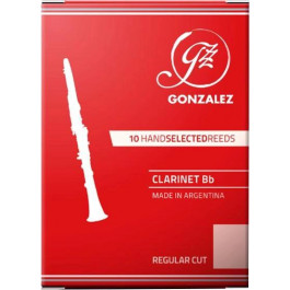 Gonzalez Bb Clarinet RC 2 3/4 (10 шт) (126737)