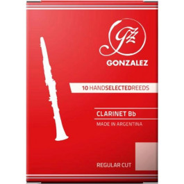 Gonzalez Bb Clarinet RC 2 1/2 (10 шт) (126736)