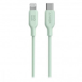 Anker USB-C to Lightning 0.9m Green (A80A1G61)