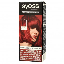 Syoss Стійка крем-фарба для волосся  5-72 Pantone 18-1658 Червоне Полум&#39;я 115 мл (9000101671261)
