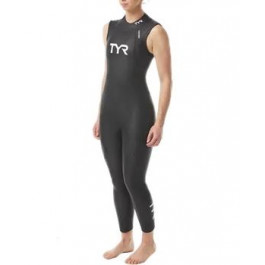 TYR Women's Hurricane Wetsuit Cat 1 Sleeveless / размер S/M, Black (HCAOSF6A-001-S/M)