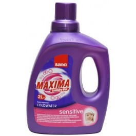Sano Гель для стирки Maxima Sensitive 2 л (7290005425943)