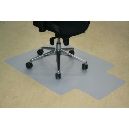 Mapal Chair Mat Non-Slip 120x90 (1.7 мм) с выступом